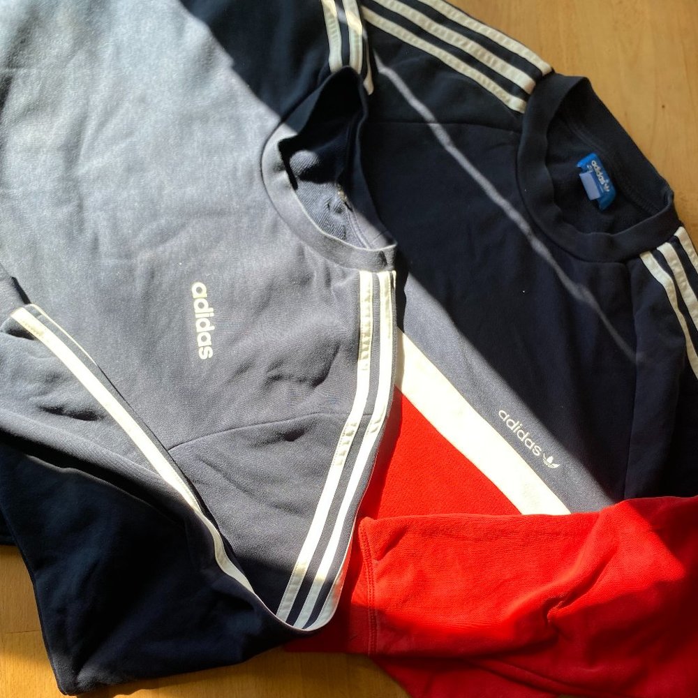 Adidas Long Sleeve Bundle Size L